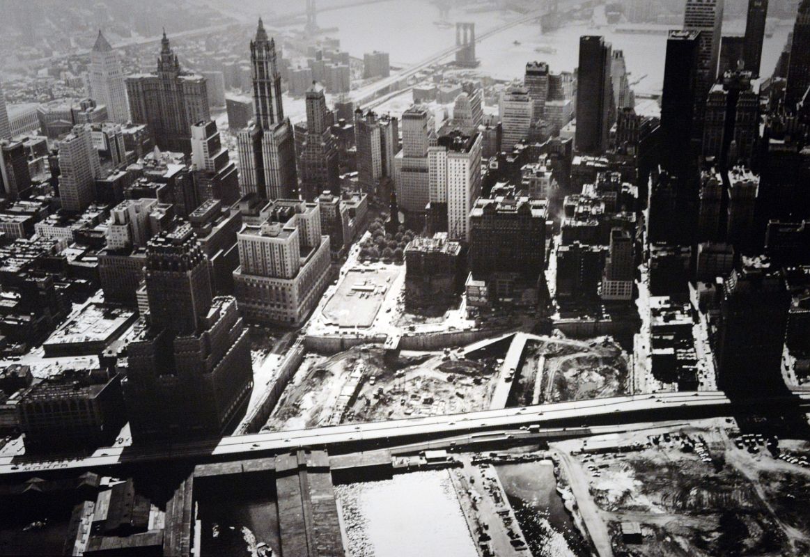39 Photograph Of Ground Zero In South Tower Excavation 911 Museum New York